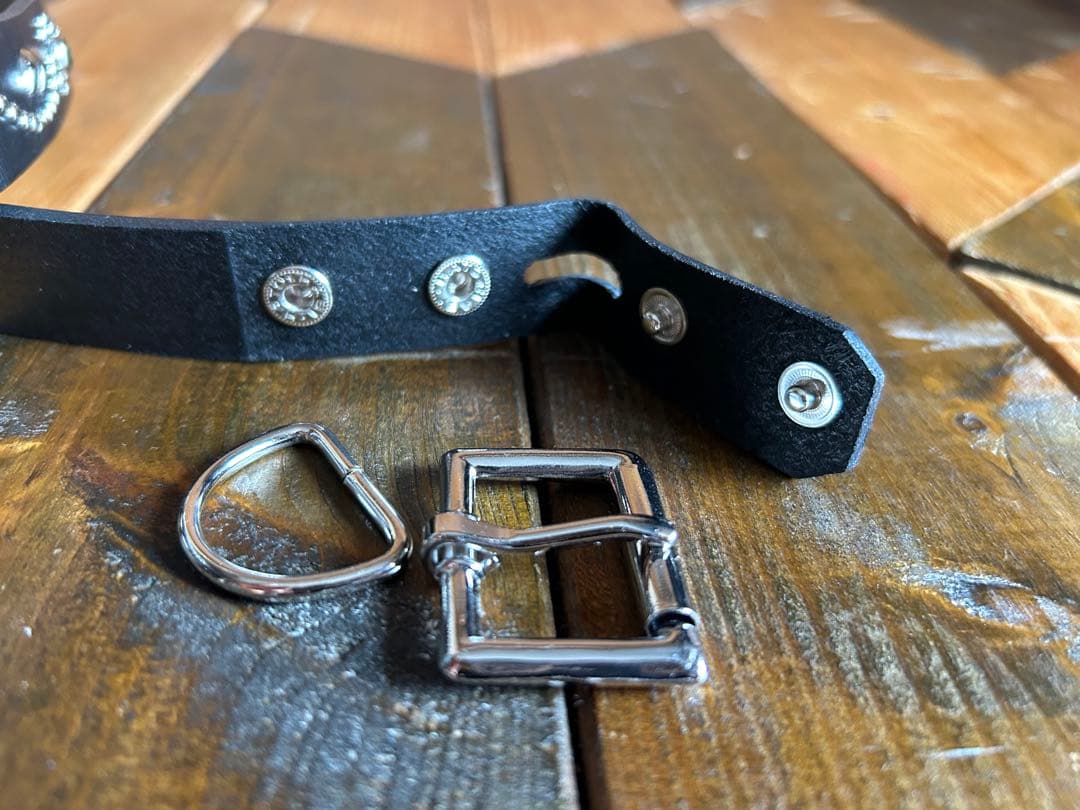 オギデジャネイロ フルスタッズナローベルト22mm幅