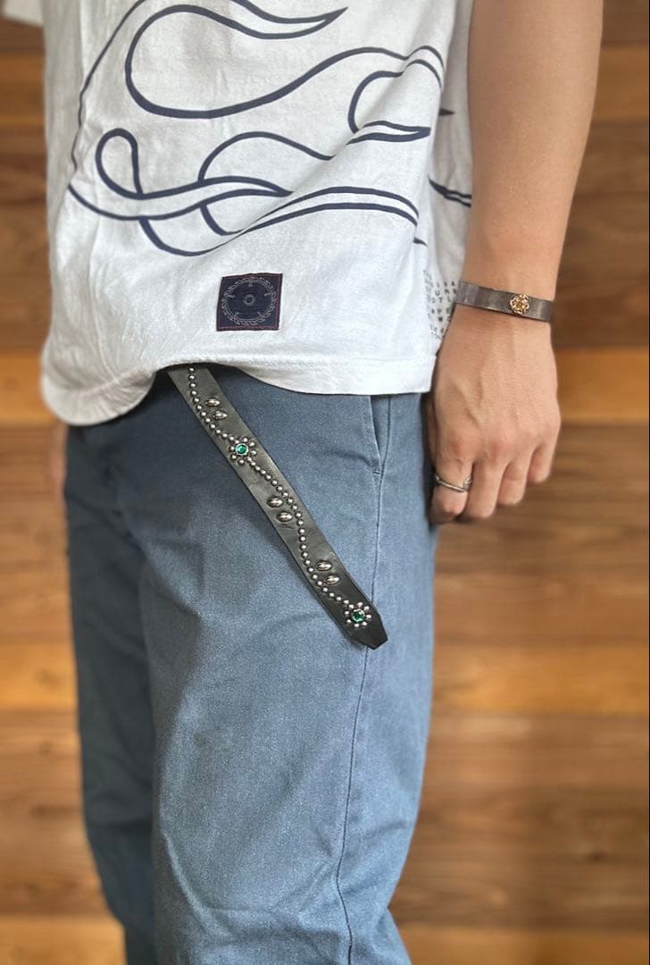 オギデジャネイロ フルスタッズナローベルト22mm幅