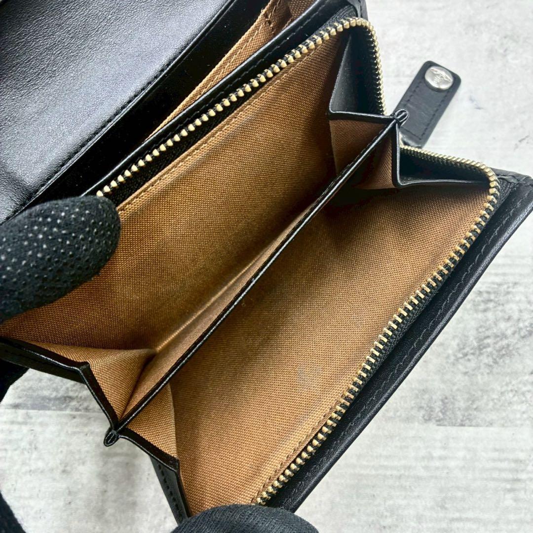 極美品 ヴィヴィアンウエストウッド 宇宙 オーブ コンパクトウォレット 折り財布