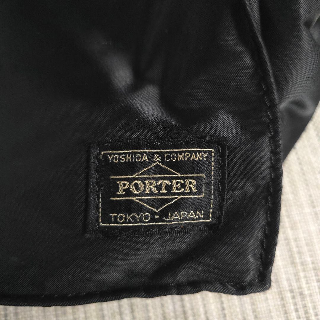 大人気　PORTER　ポーター　タンカー　ハンドバッグ　ミニ　トートバッグ　黒