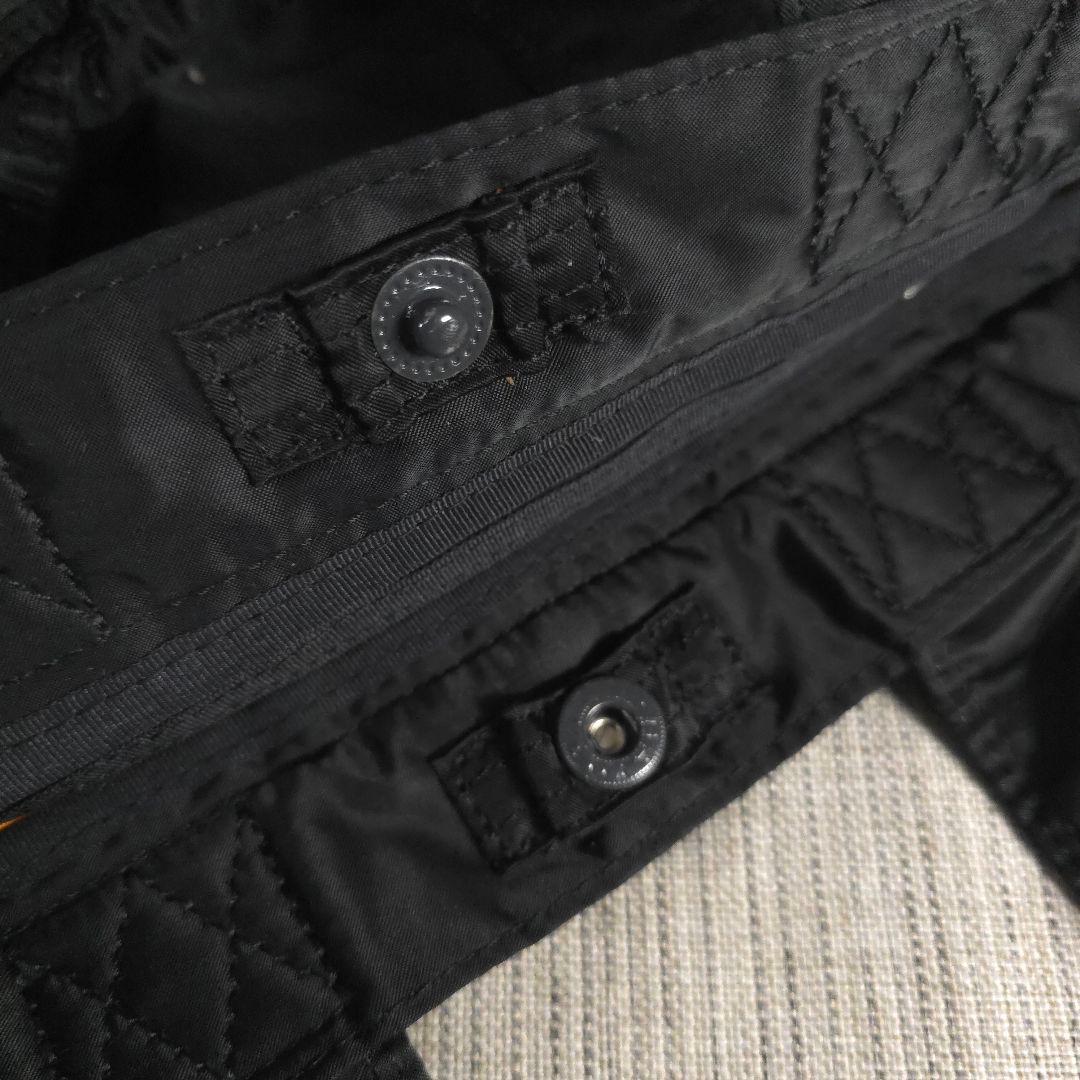 大人気　PORTER　ポーター　タンカー　ハンドバッグ　ミニ　トートバッグ　黒