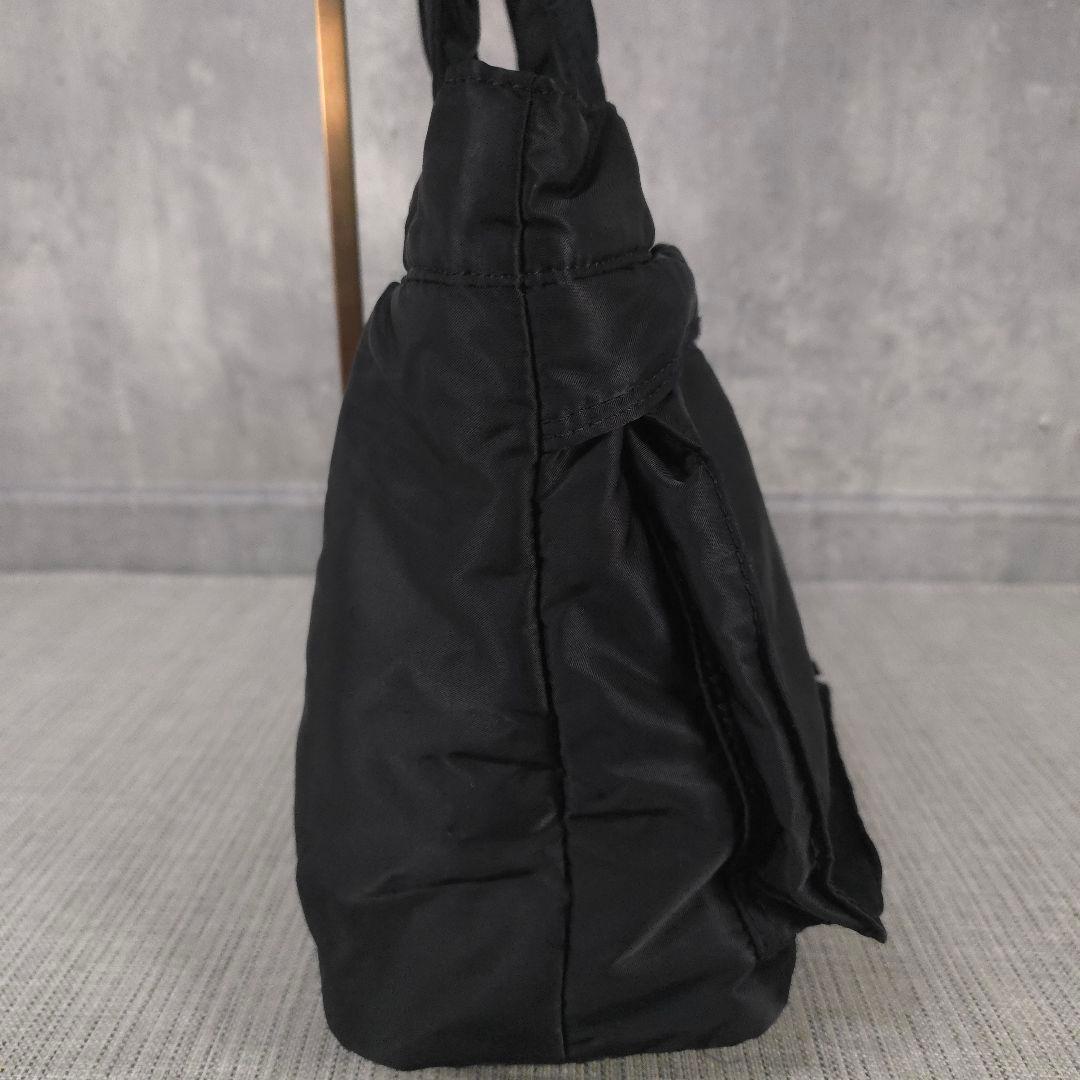 大人気　PORTER　ポーター　タンカー　ハンドバッグ　ミニ　トートバッグ　黒