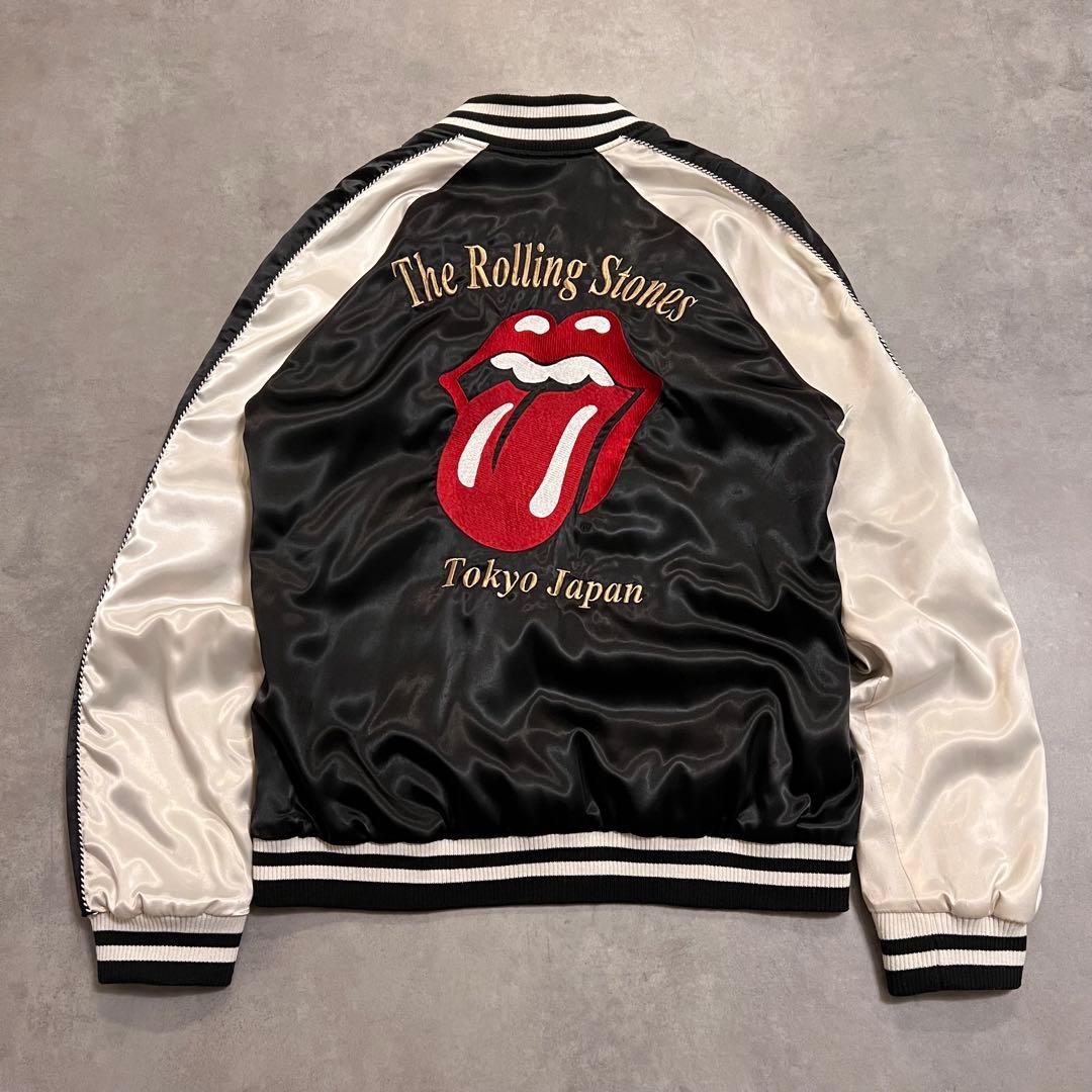 ジャケット・アウター rolling stones reversible Sukajan