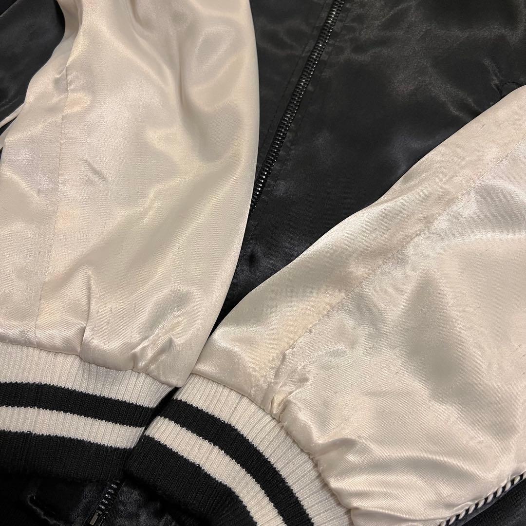 ジャケット・アウター rolling stones reversible Sukajan