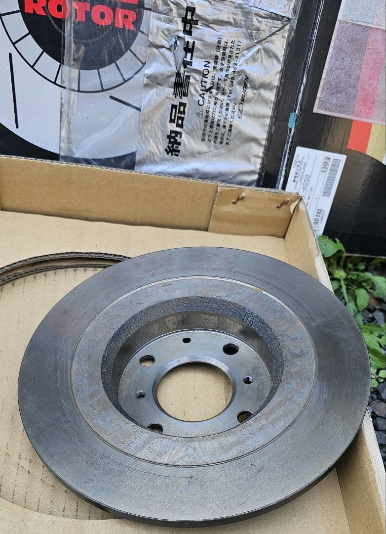 たく@プロフ必読様用ホンダs660 純正ブレーキローター　一式サスペンション一式