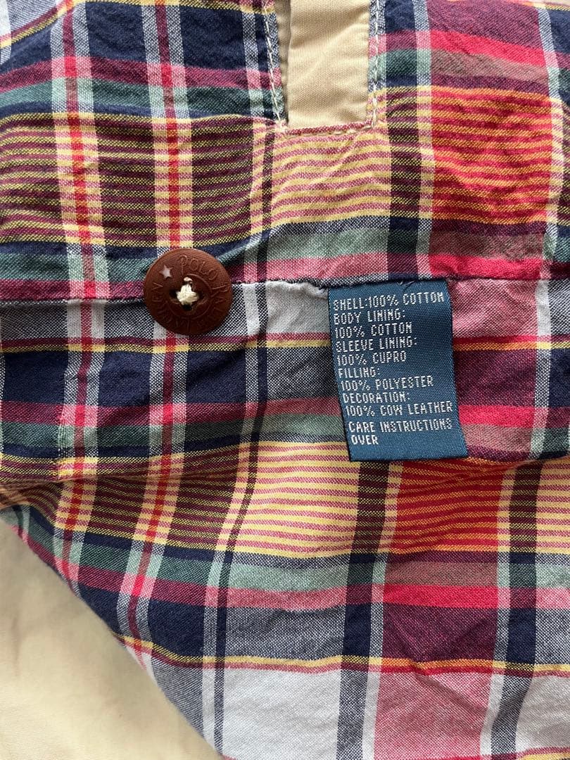 Polo Ralph Laurenポロラルフローレン☆スイングトップカバーオール