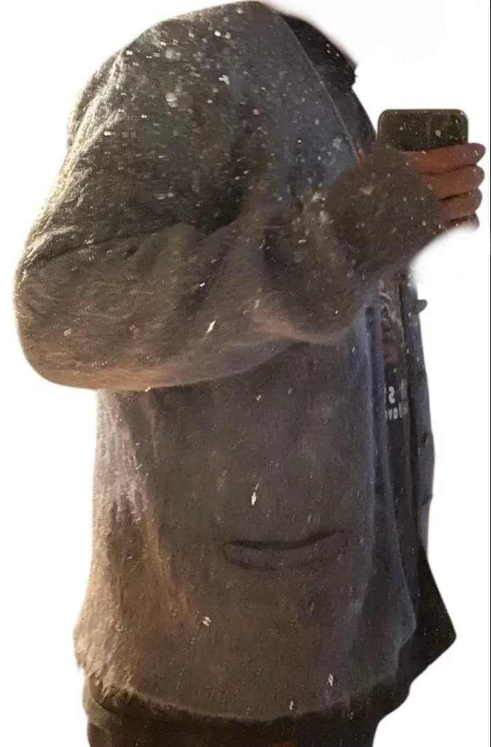 60's モヘアカーディガン