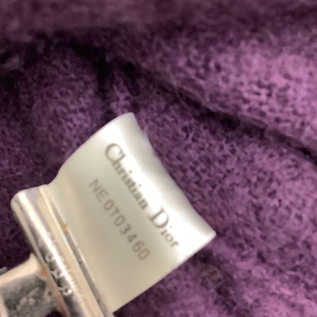 美品　ディオール　Dior ミスディオール　モヘア　ロングコート　ヴィンテージ