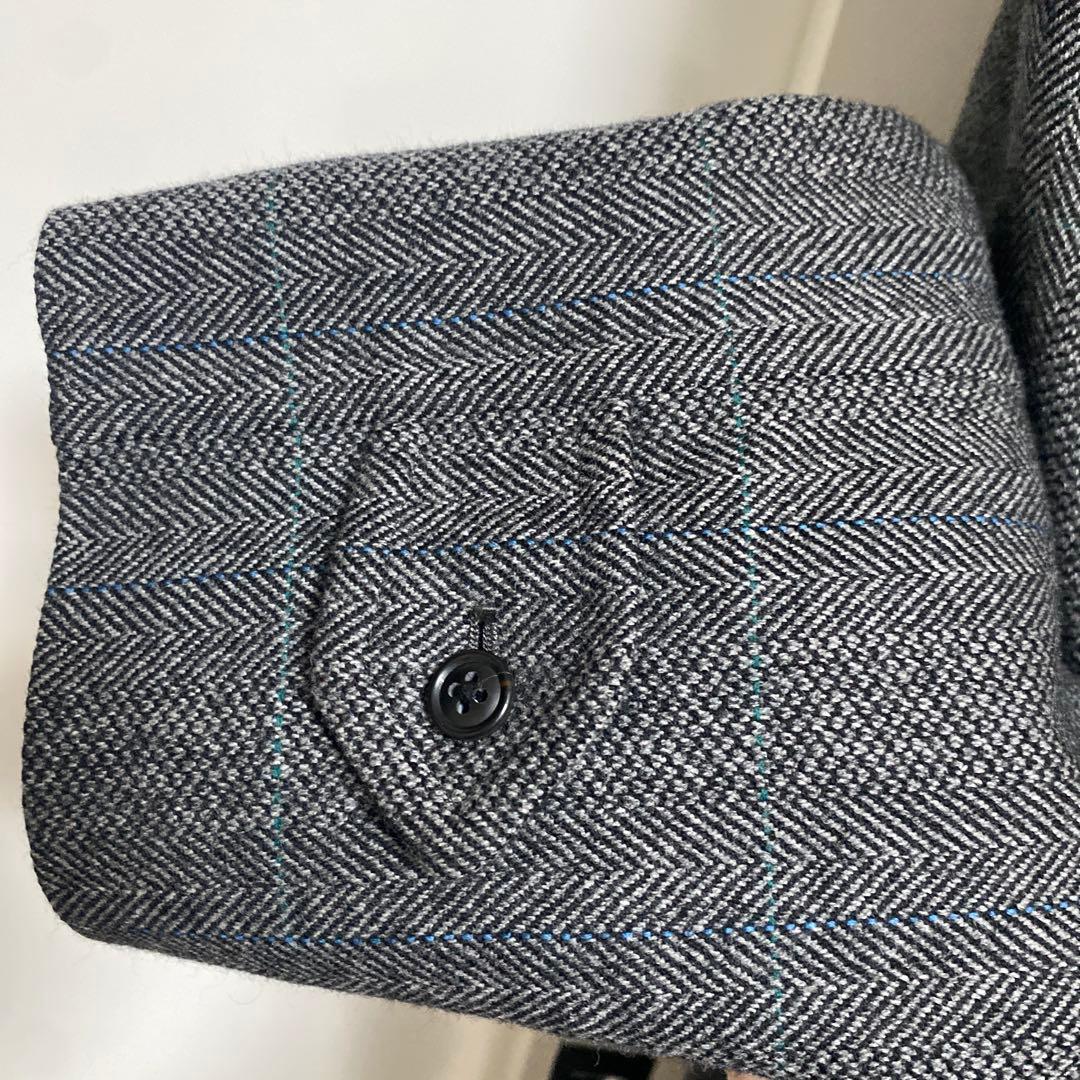 burberry コート ステンカラー ウールカシミヤ