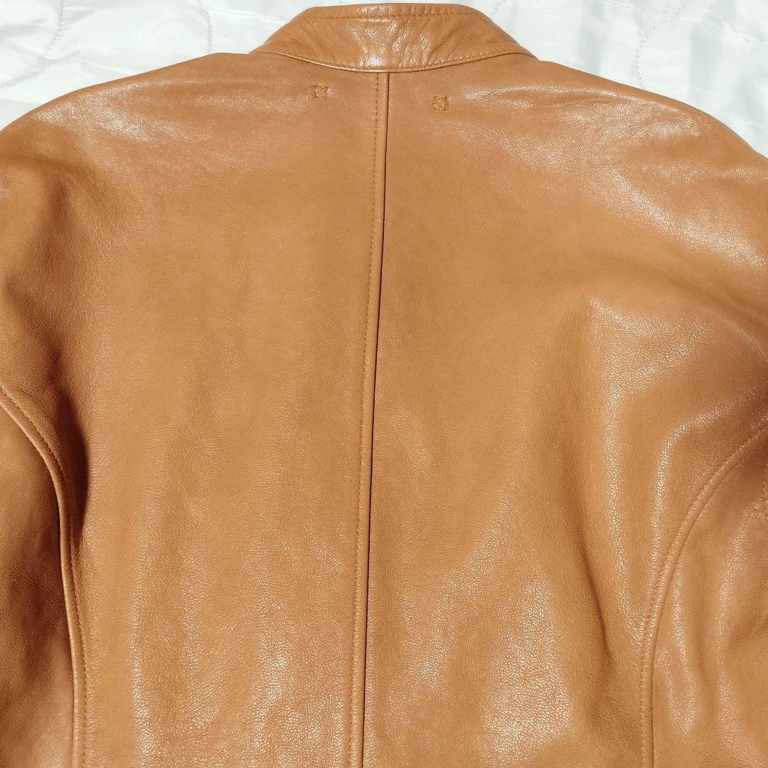 AVIREX パッチ レザージャケット ライダースジャケット アヴィレックス