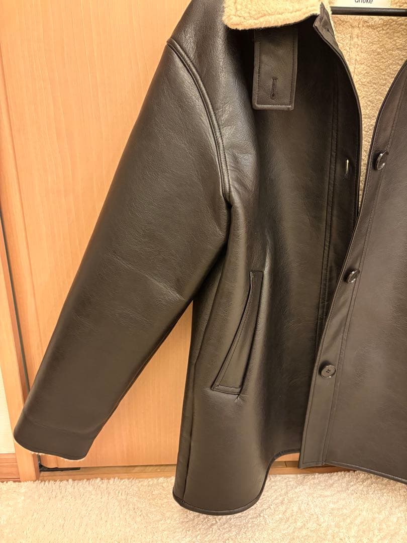 【anuke アンヌーク】Boa Flight Jacket☆美品☆38☆完売品