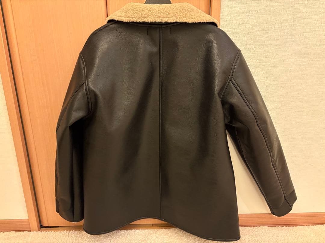 【anuke アンヌーク】Boa Flight Jacket☆美品☆38☆完売品