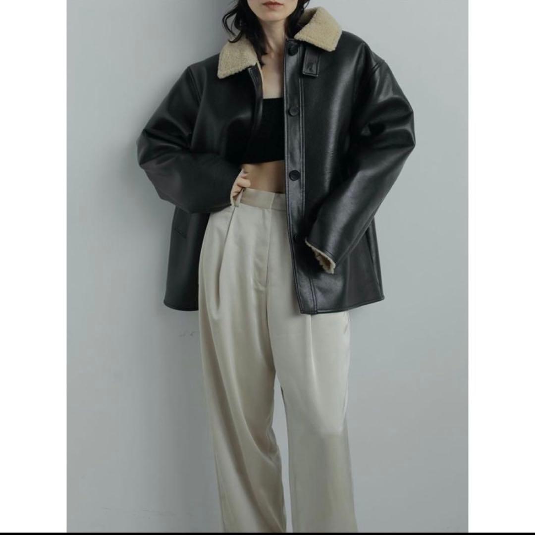 【anuke アンヌーク】Boa Flight Jacket☆美品☆38☆完売品