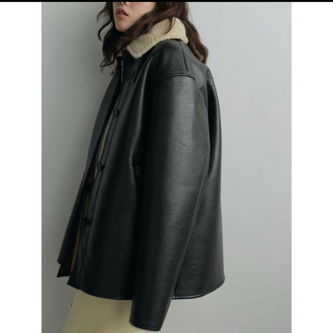 【anuke アンヌーク】Boa Flight Jacket☆美品☆38☆完売品