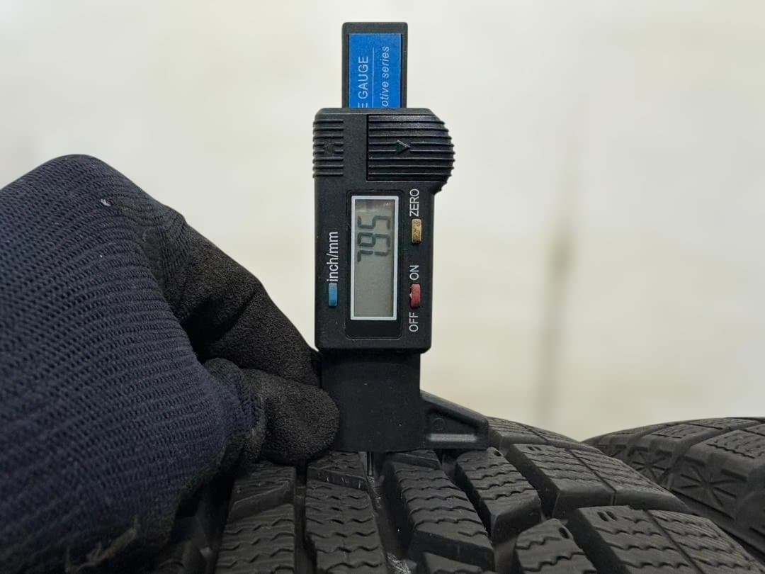 コスパ◎ バリ溝 グッドイヤー ICE NAVI 6 175/60R16 4本