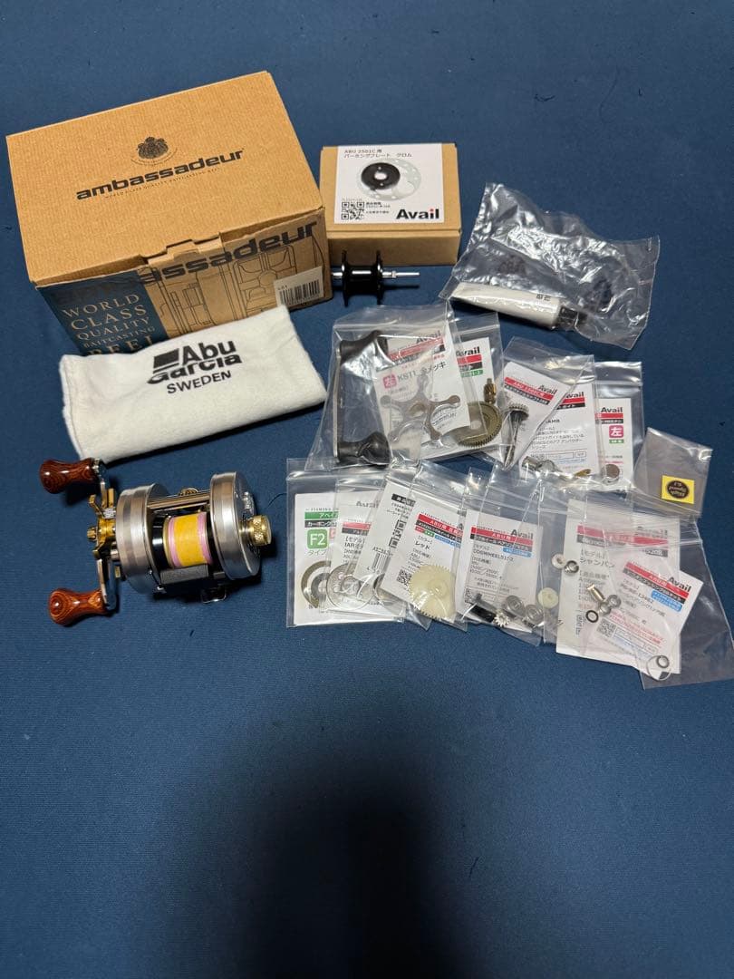 リール AbuGarcia ambassadeur 1601C IAR