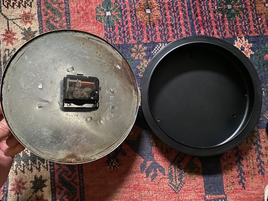 60'sヴィンテージ掛時計 東京時計 FLUX MOTOR CLOCK 不動品