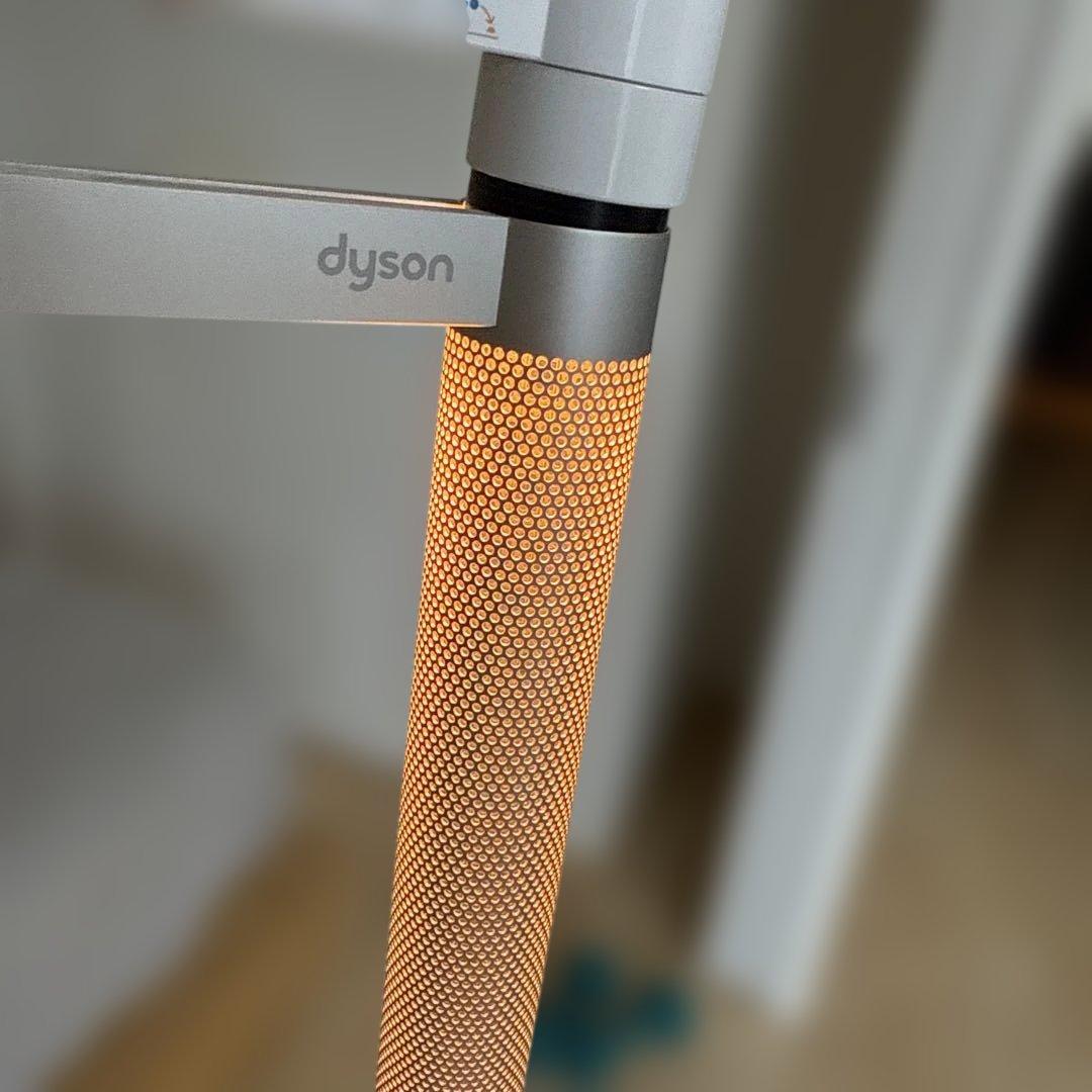 Dyson Solarcycle Morph フロアライト ホワイト／シルバー