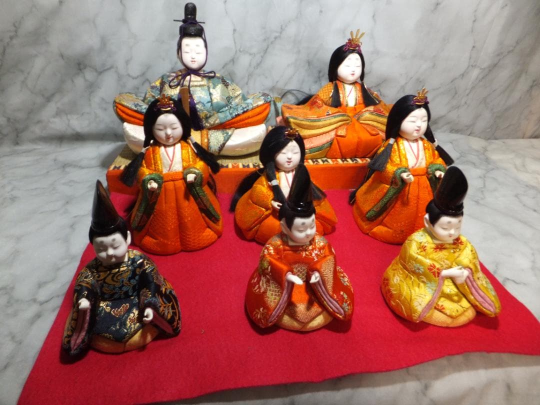 雛人形　ひな人形　お雛様　ひな祭り お内裏様 お雛様 出来れば引取