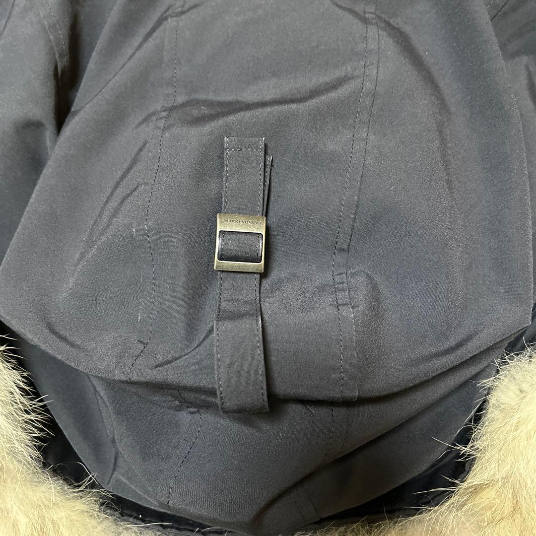 カナダグース レディース 黒 サイズM