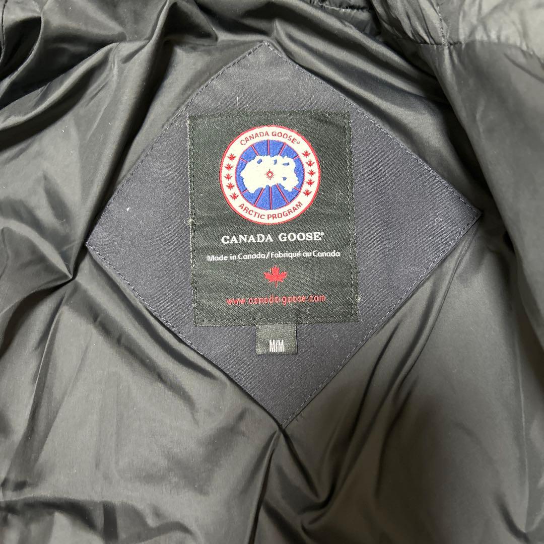 カナダグース レディース 黒 サイズM