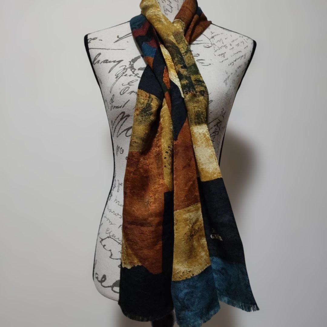 19 超美品　ジャンポールゴルティエ　ショール　ストール