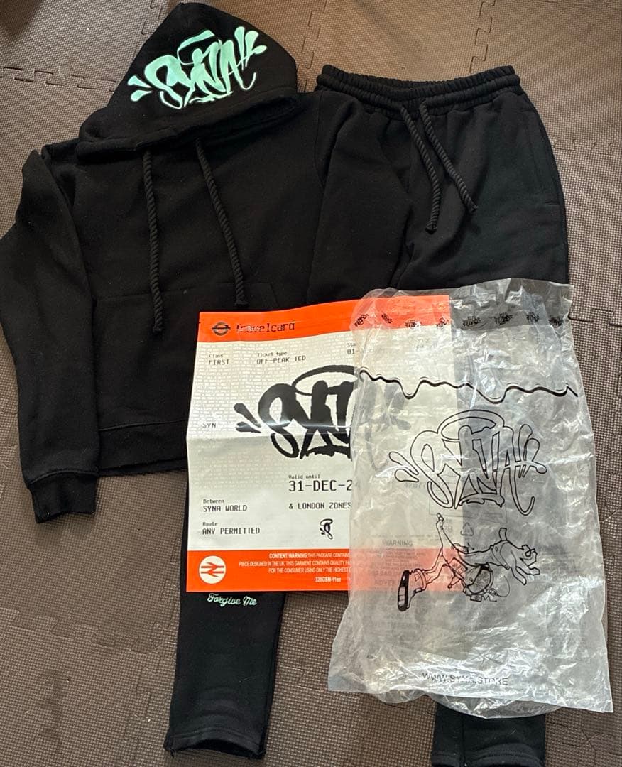 syna worldセットアップ　Sサイズ