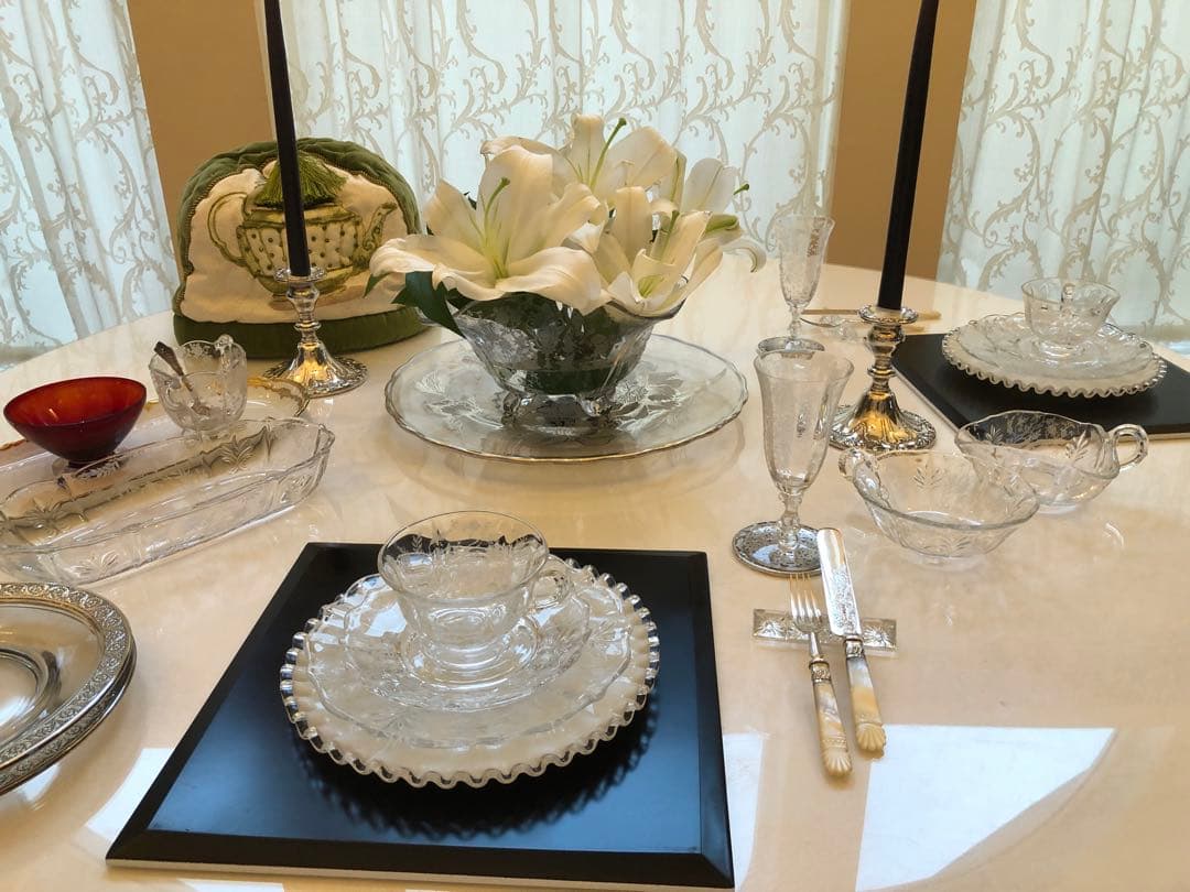 ケンブリッジ　ローズポイント　サラダ　フルーツ　ボール