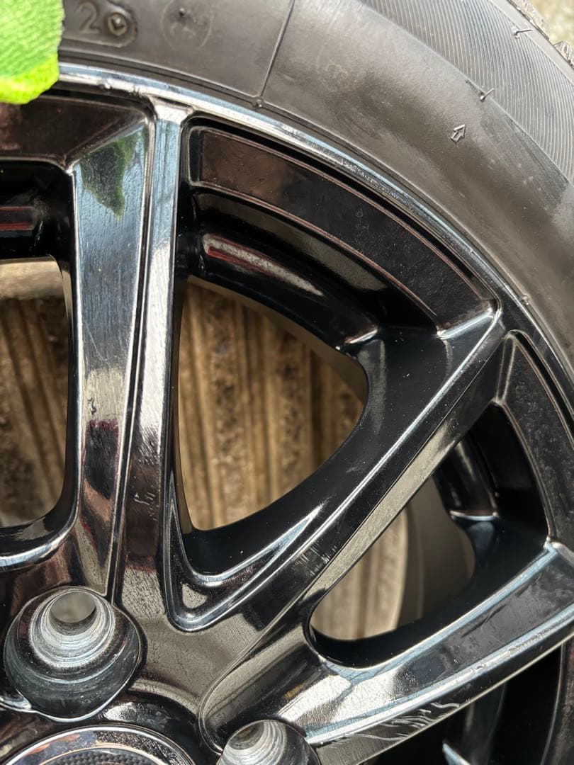 155/65R14 スタッドレスタイヤ 4本セット