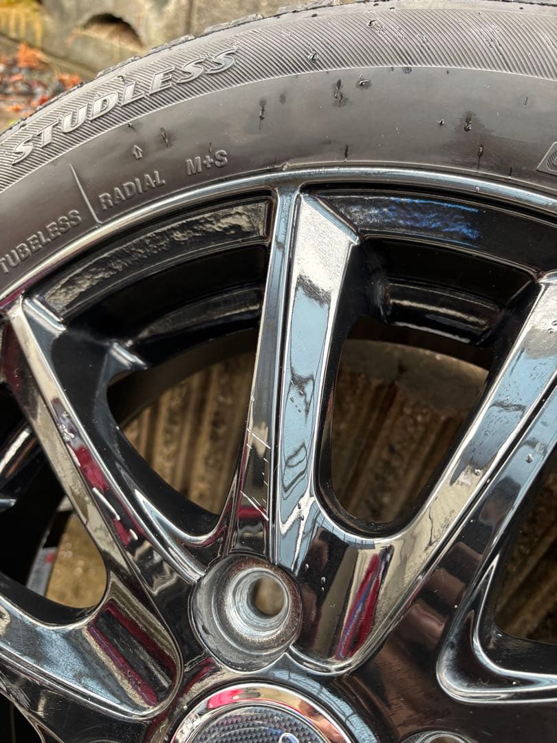 155/65R14 スタッドレスタイヤ 4本セット