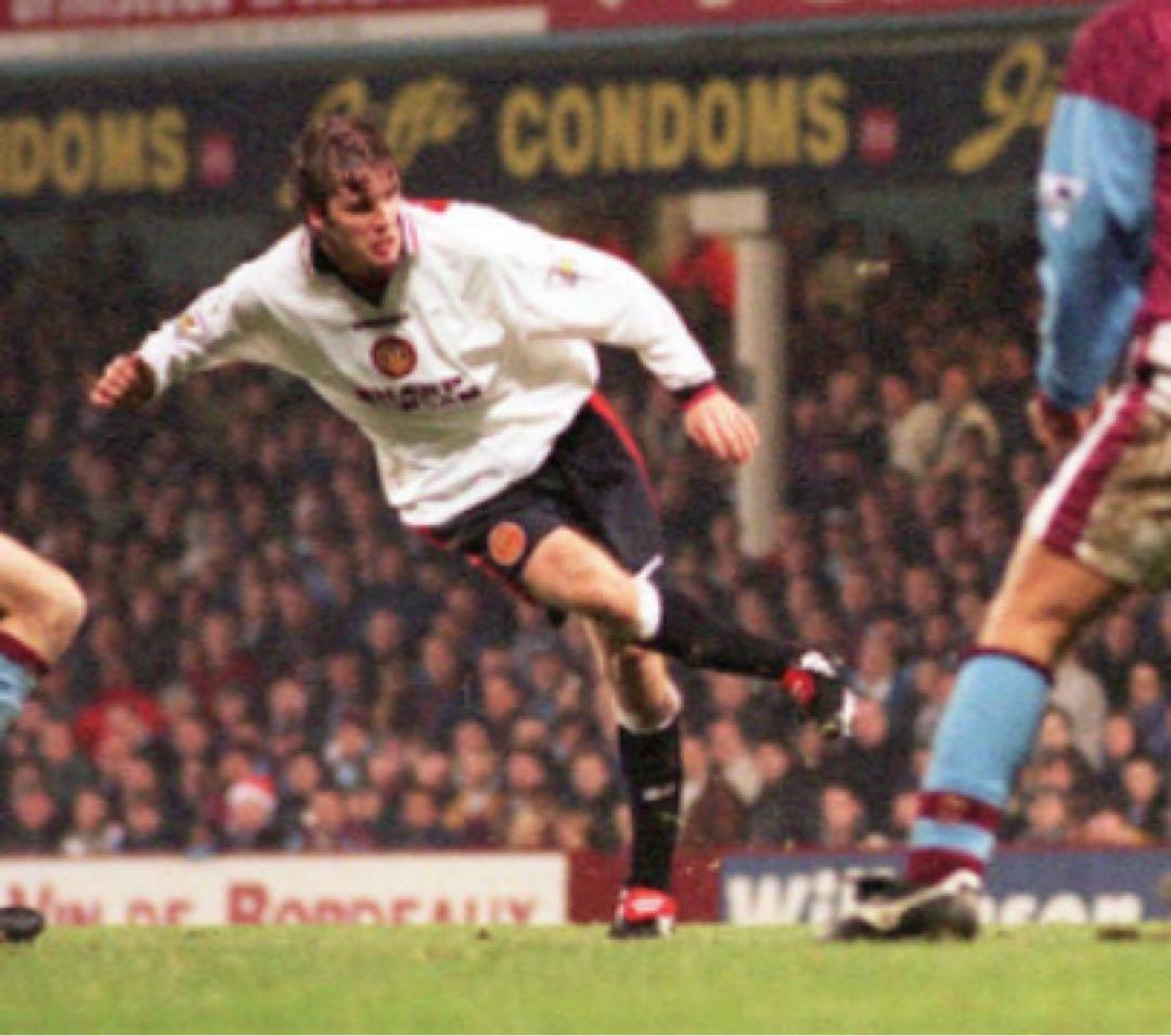 1996-97 マンチェスター・ユナイテッド ベッカム #10