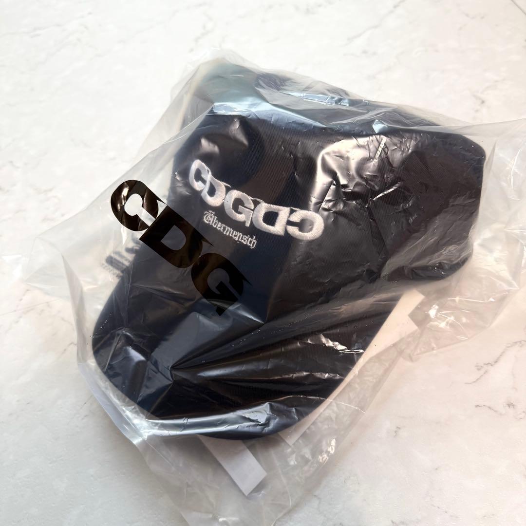 新品 CDG G-DRAGON クラシック キャップ