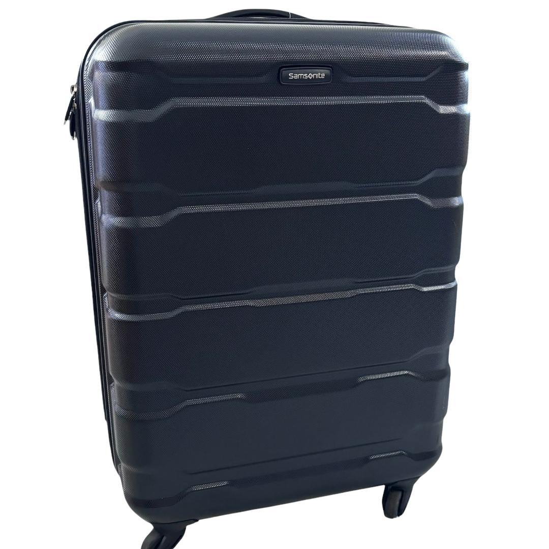 サムソナイト 大型 大容量 スーツケース 拡張機能付き TSAロック搭載 黒