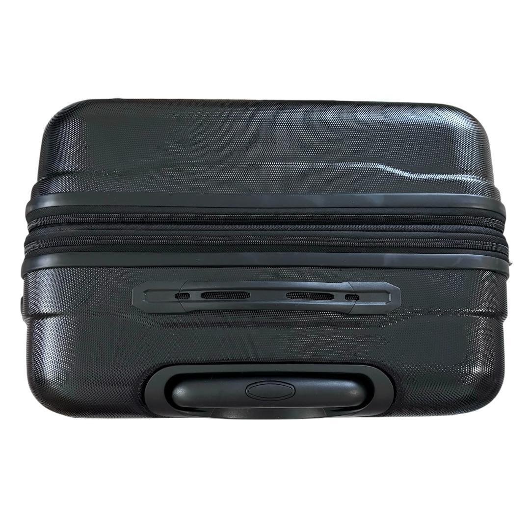 サムソナイト 大型 大容量 スーツケース 拡張機能付き TSAロック搭載 黒