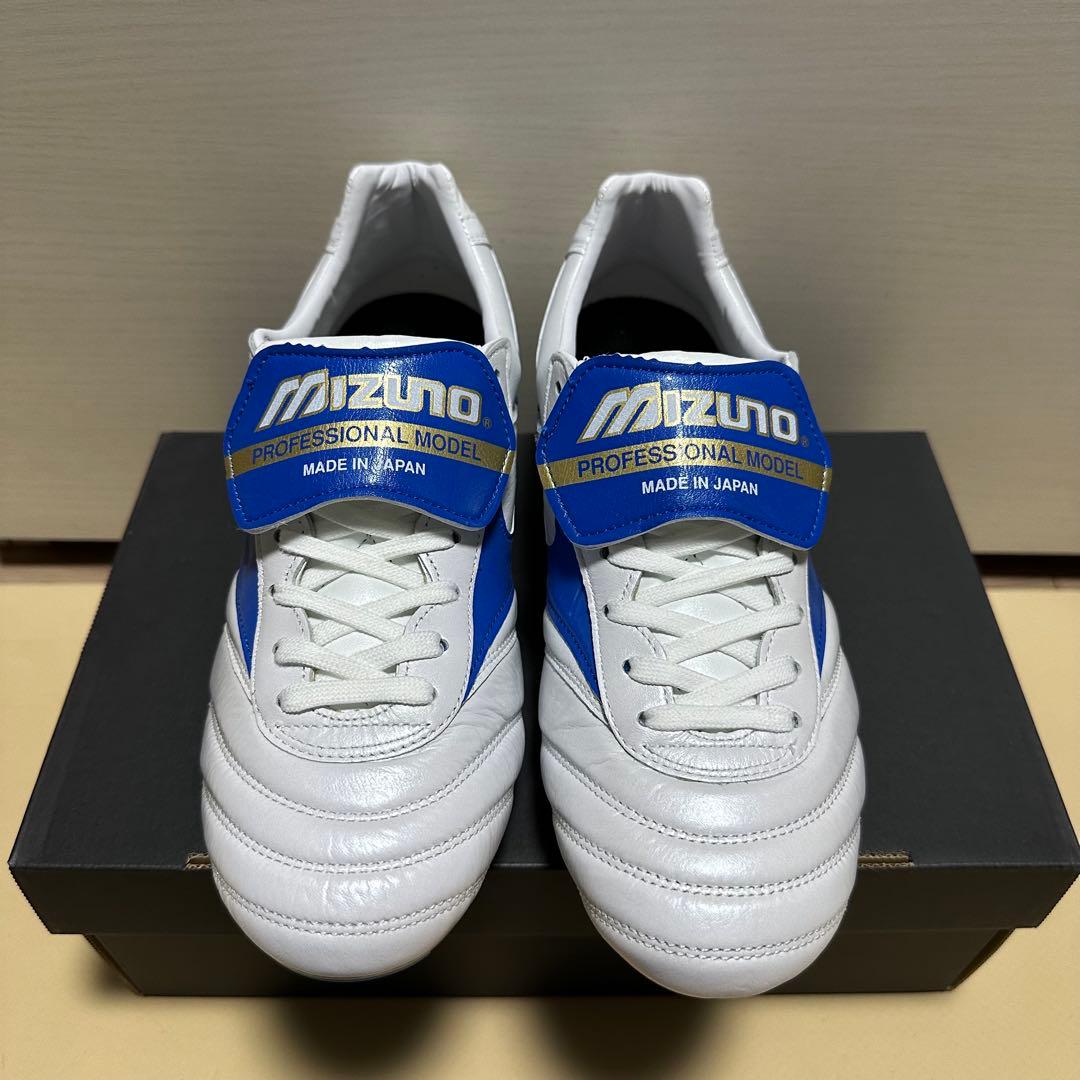 ミズノ mizuno モレリア2 レジェンドブルー 26.5cm 新品未使用