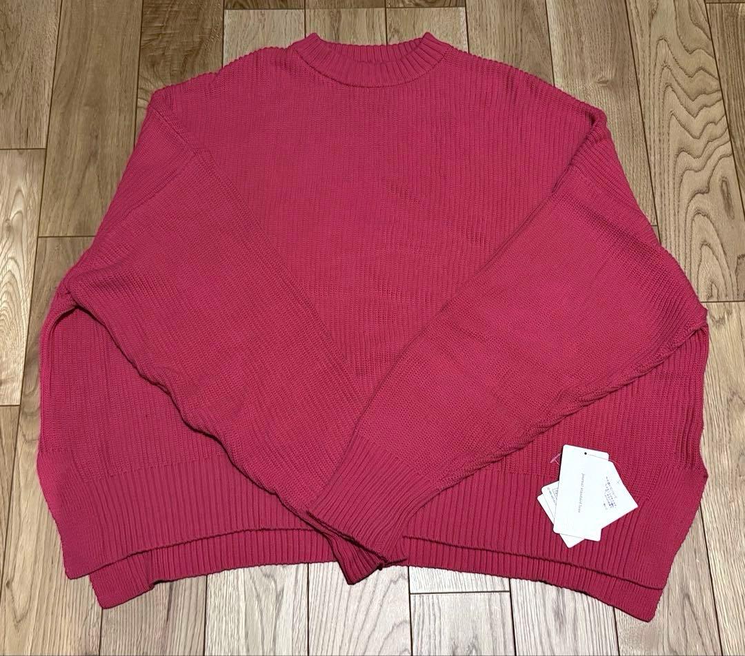 ジャーナルスタンダードラックス　コットンアゼクルーネックプルオーバー