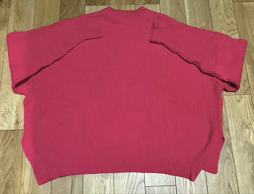 ジャーナルスタンダードラックス　コットンアゼクルーネックプルオーバー