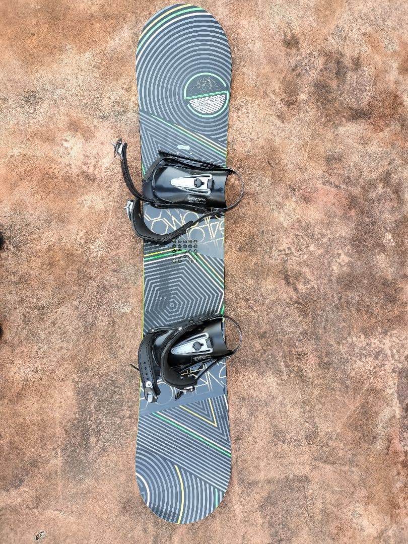 SALOMON スノーボード 3点セット