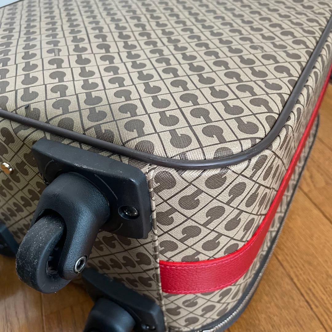 【超美品】ゲラルディーニ　キャリーケース　機内持ち込み可能サイズ