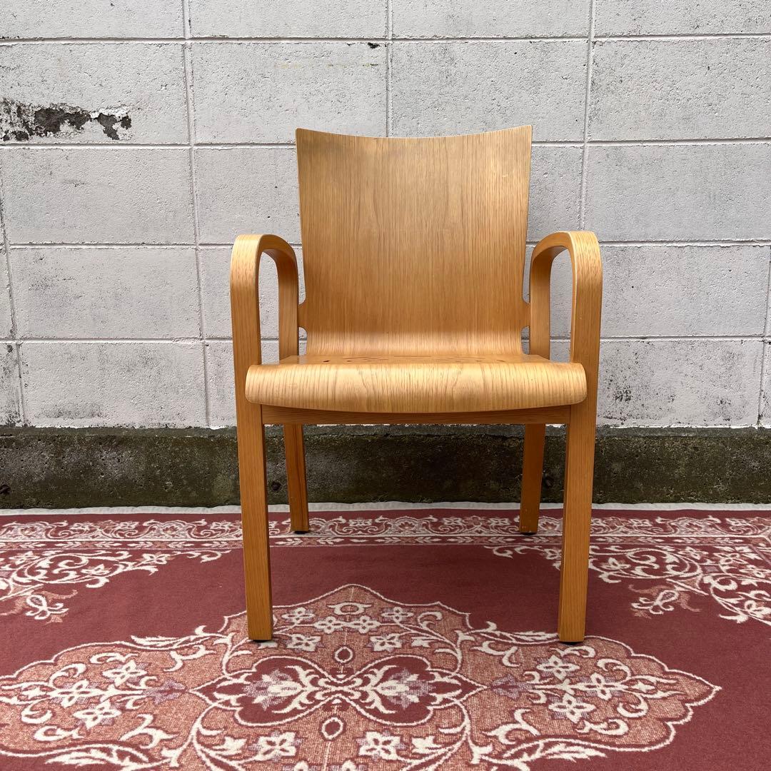 CONDE HOUSE カンディハウス アームチェア 旭川家具 木製チェア