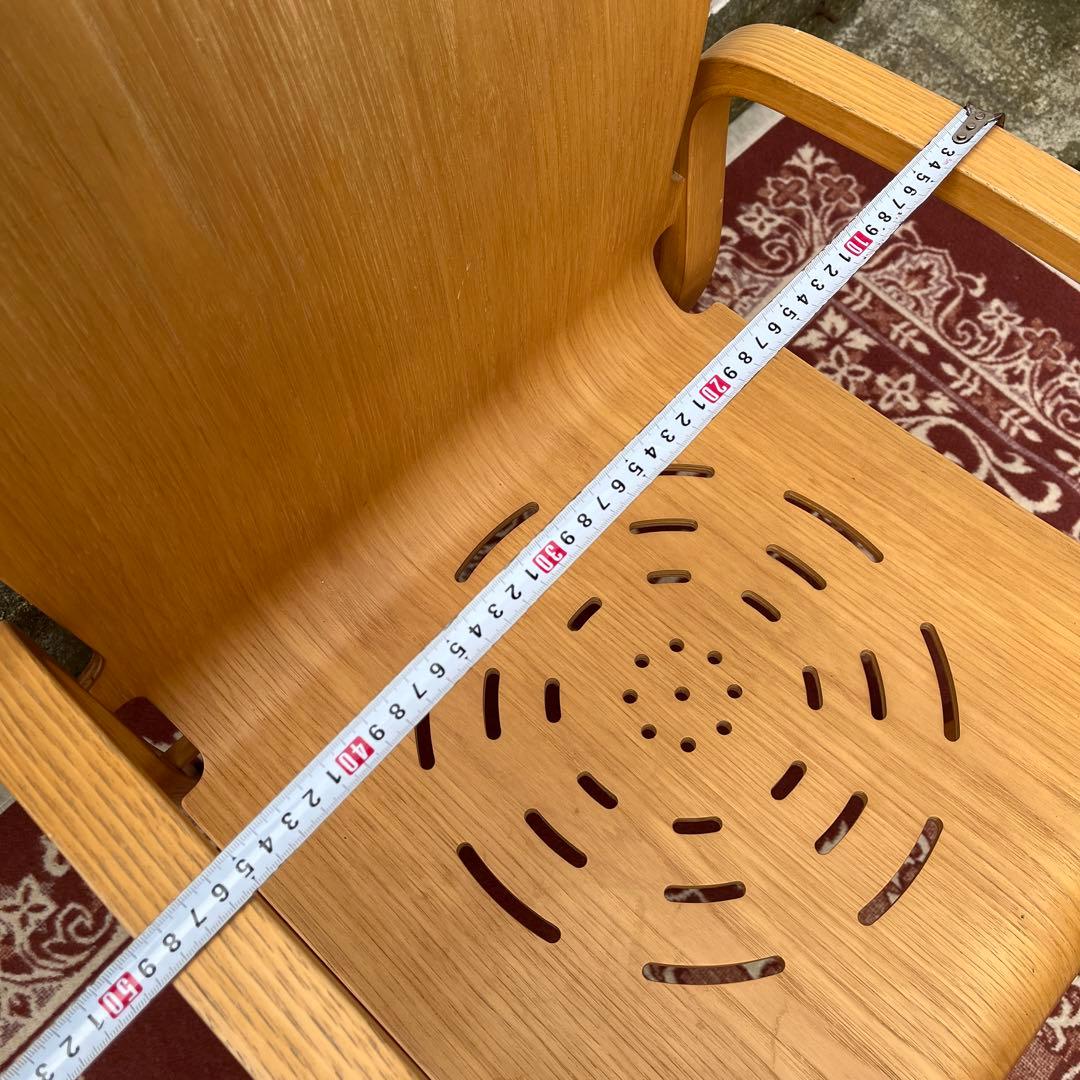 CONDE HOUSE カンディハウス アームチェア 旭川家具 木製チェア