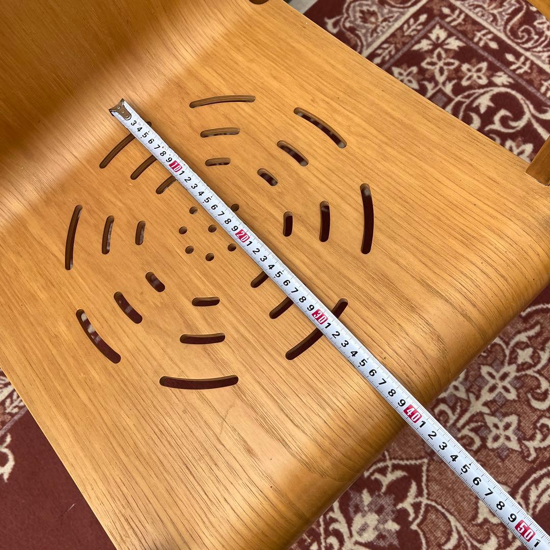 CONDE HOUSE カンディハウス アームチェア 旭川家具 木製チェア