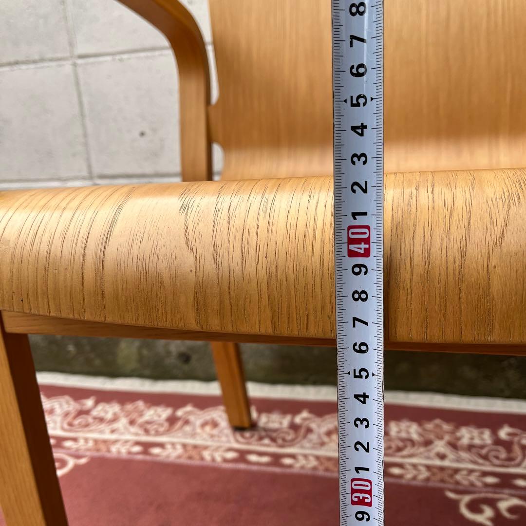 CONDE HOUSE カンディハウス アームチェア 旭川家具 木製チェア