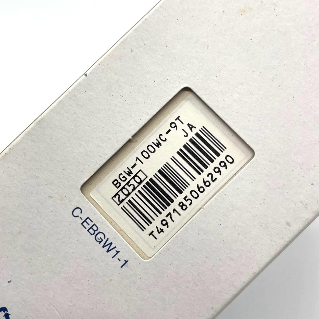 時計 G-SHOCK BGW-100WC-9T FROGMAN