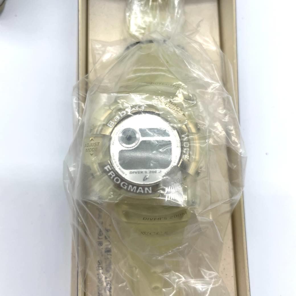 時計 G-SHOCK BGW-100WC-9T FROGMAN