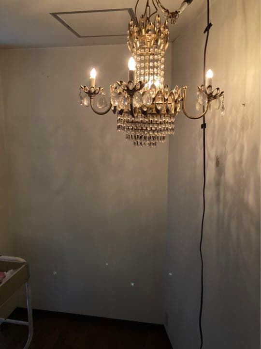 ヴィンテージ　シャンデリア