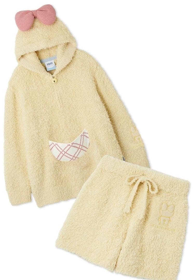 【即日発送】ジェラートパーカ＆ショートパンツ（ドラミちゃん）