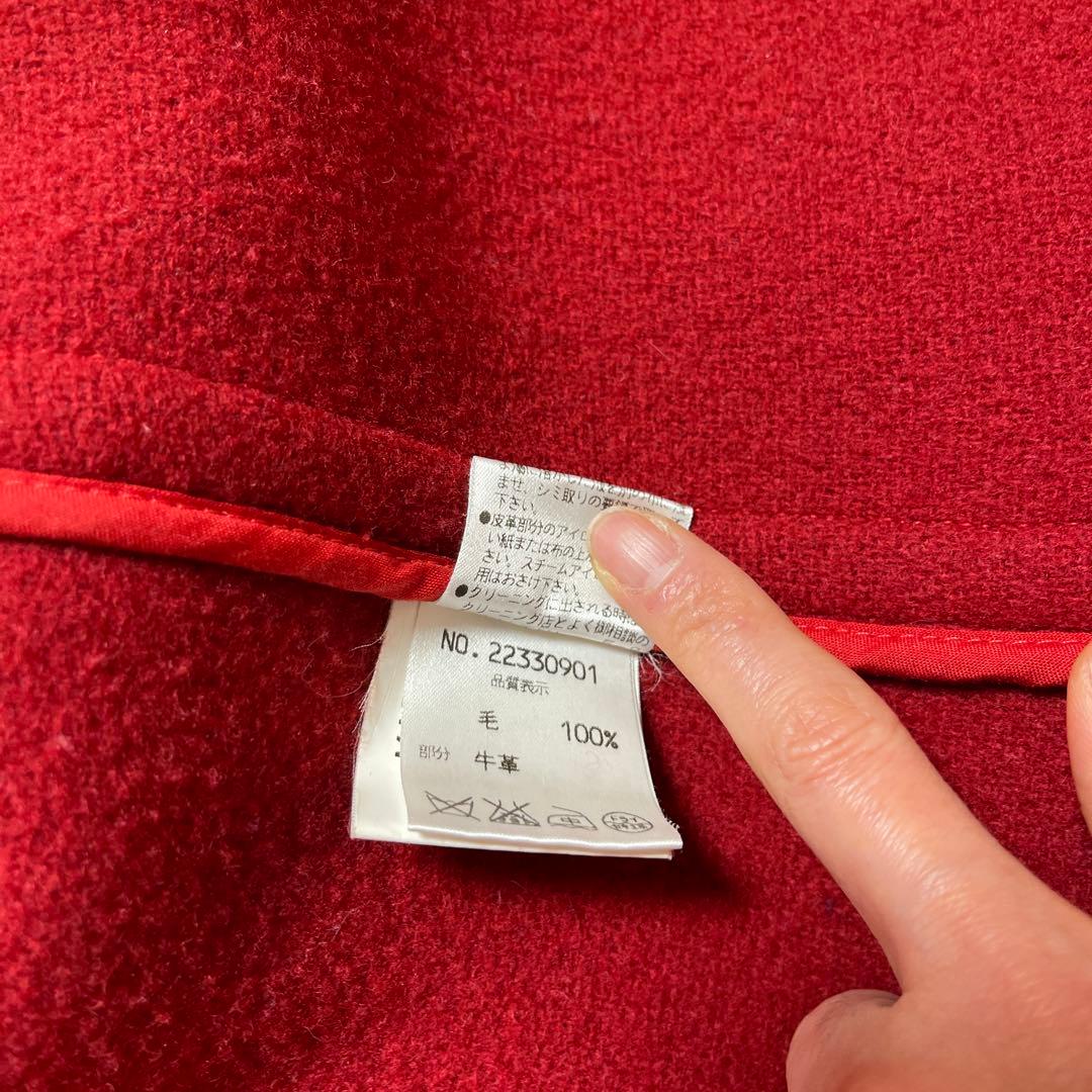 にぴ‼️オールド・イングランド ダッフルコート