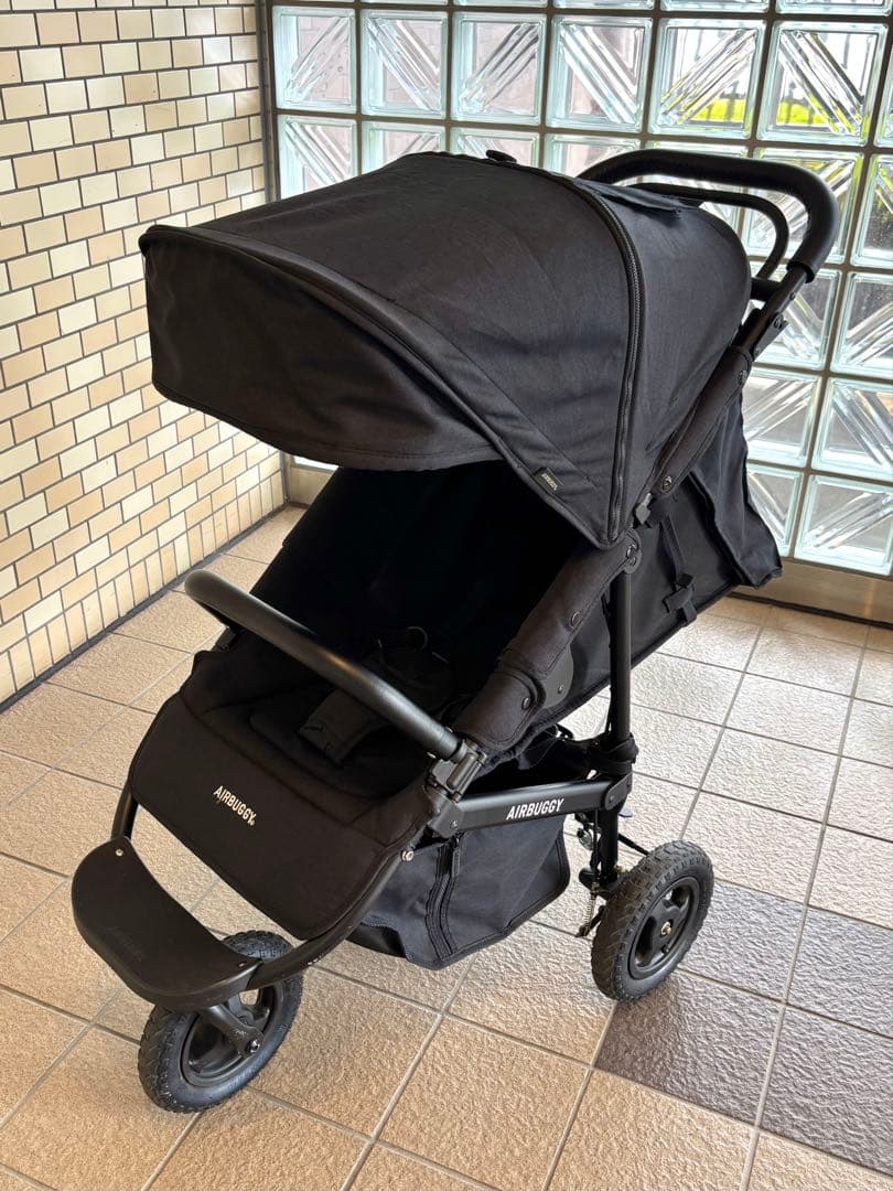 【AIRBUGGY】ココプレミア フロムバース ブラック