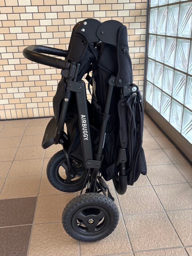 【AIRBUGGY】ココプレミア フロムバース ブラック